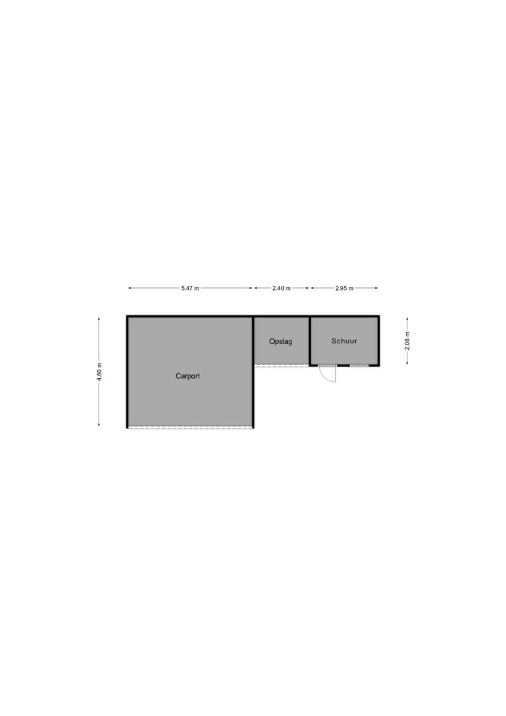 Plattegrond Burgemeester Jansstraat 22 - Kerkenveld – Plattegrond 5