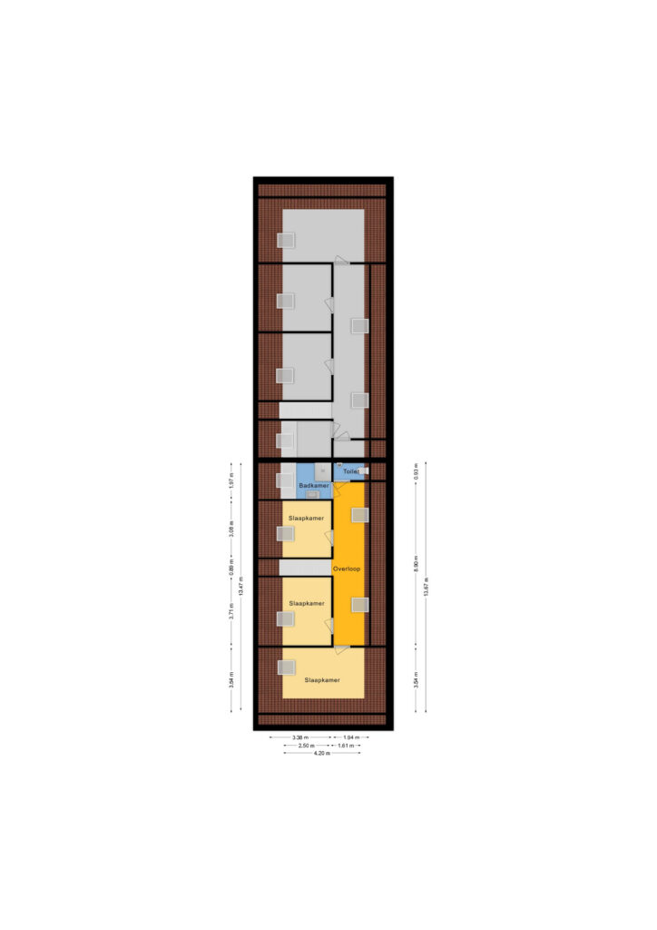 Plattegrond Dorpsstraat 78 - Koekange – Plattegrond 3