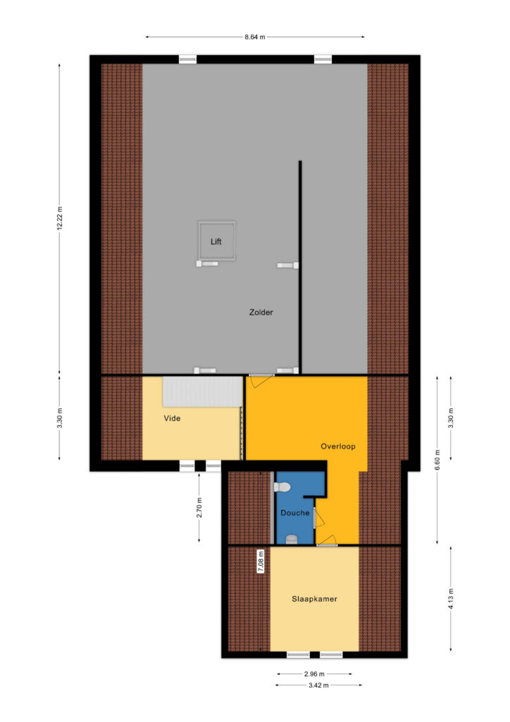 Plattegrond Burgemeester Jansstraat 33 - Linde – Plattegrond 4