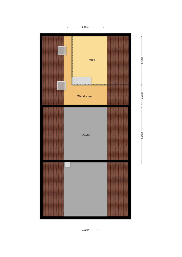 Plattegrond Burgemeester Jansstraat 33 - Linde – Plattegrond 7