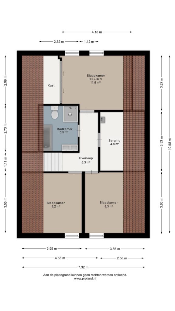 Plattegrond Lek 21 - Hoogeveen – Plattegrond 2