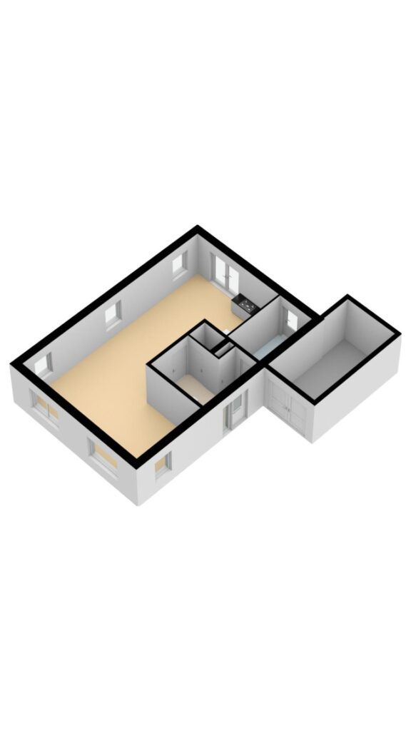 Plattegrond Den Ekel 9 ong - Zuidwolde – Plattegrond 5