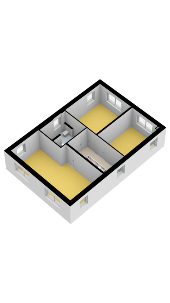 Plattegrond Den Ekel 9 ong - Zuidwolde – Plattegrond 6