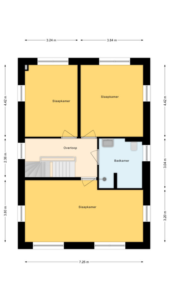 Plattegrond Het Hooge Veld 13 ong - Zuidwolde – Plattegrond