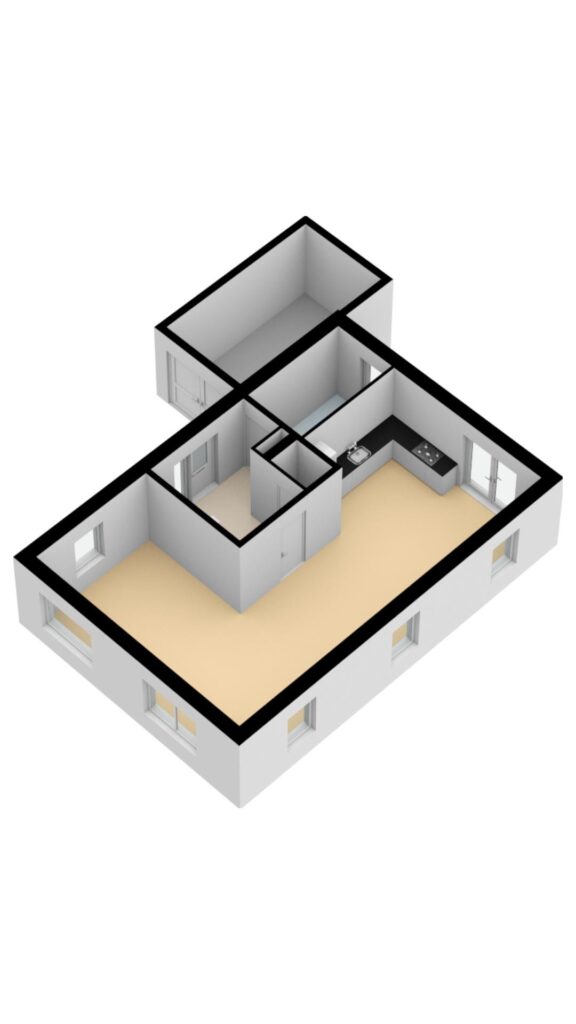 Plattegrond Het Hooge Veld 13 ong - Zuidwolde – Plattegrond 5
