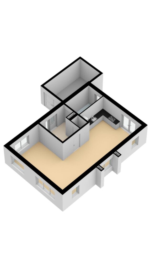 Plattegrond Het Hooge Veld 27 ong - Zuidwolde – Plattegrond 4