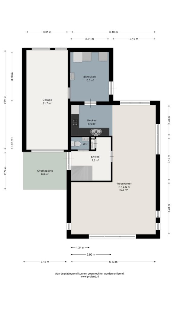 Plattegrond Jan Toetlaan 8 - IJhorst – Plattegrond 3