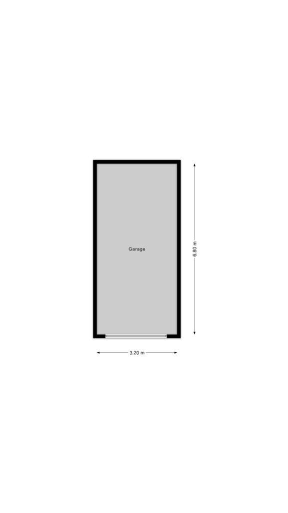 Plattegrond Aardenburg 45 - Hoogeveen – Plattegrond