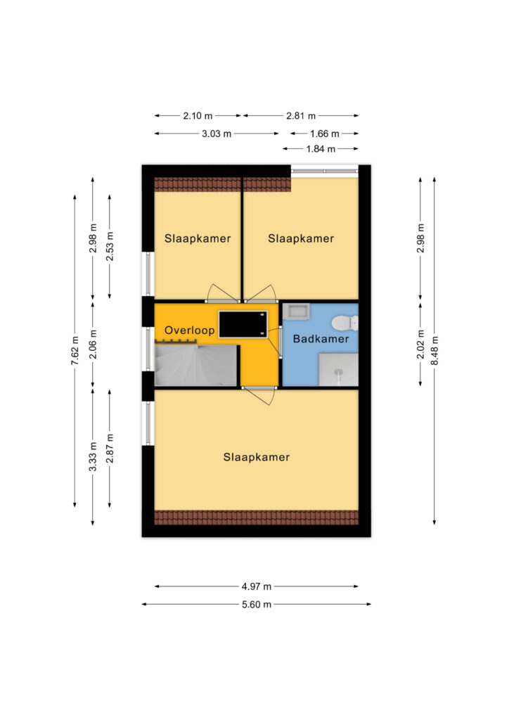 Plattegrond Kerkenbovenveen 28 - Kerkenveld – Plattegrond 5