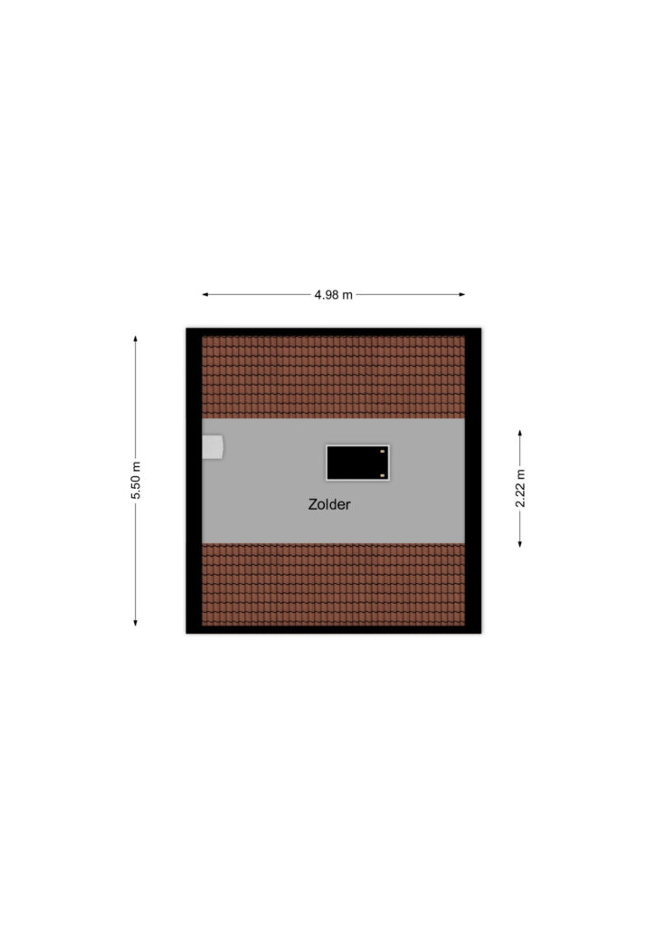 Plattegrond Kerkenbovenveen 28 - Kerkenveld – Plattegrond 3
