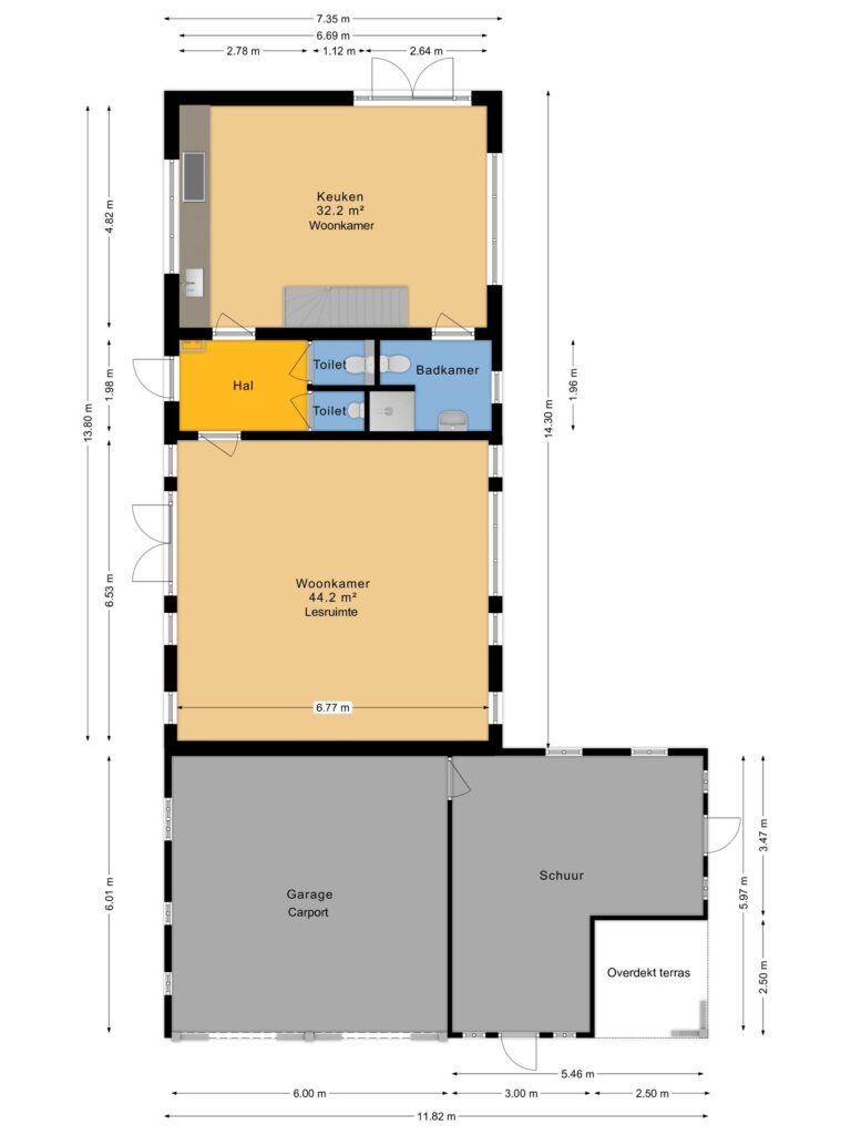 Plattegrond Fort 5 - Veeningen – Plattegrond 6