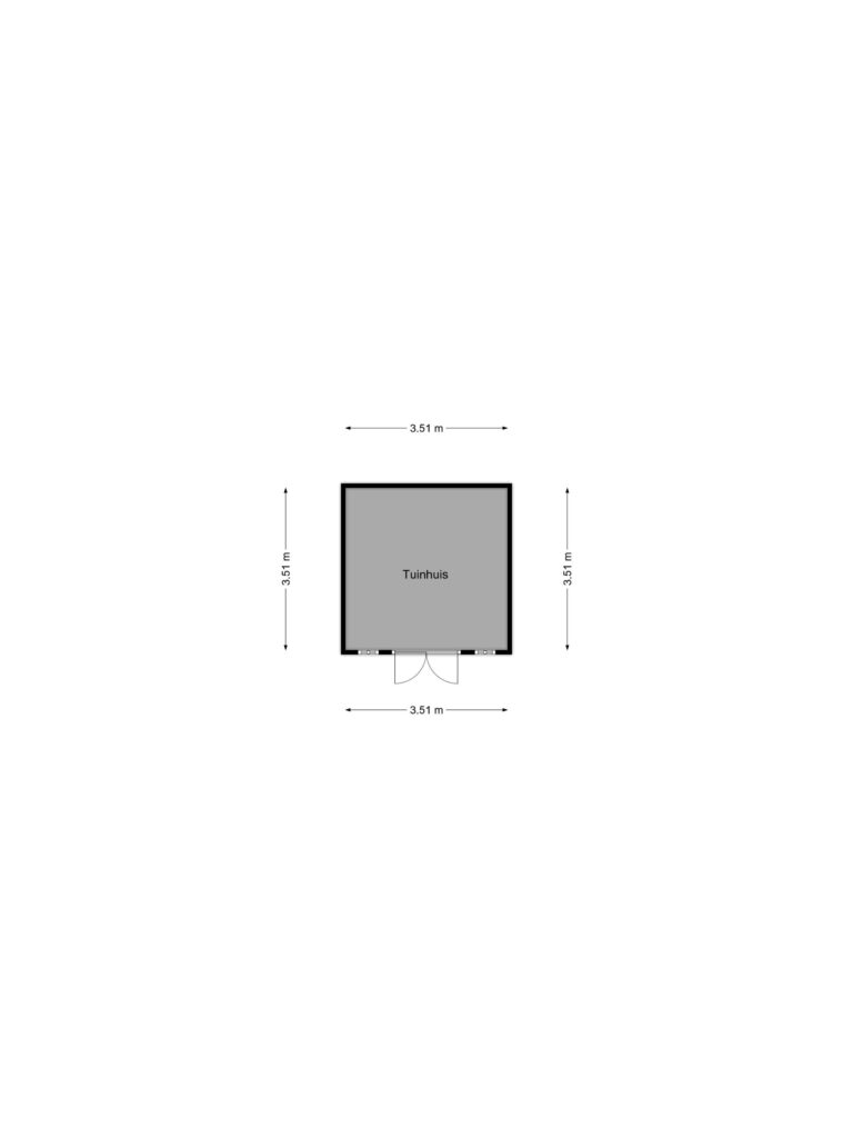 Plattegrond Fort 5 - Veeningen – Plattegrond 3