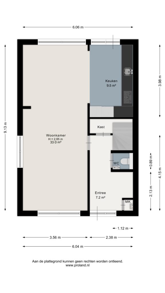 Plattegrond Willem Koopsweg 33 - De Wijk – Plattegrond 4