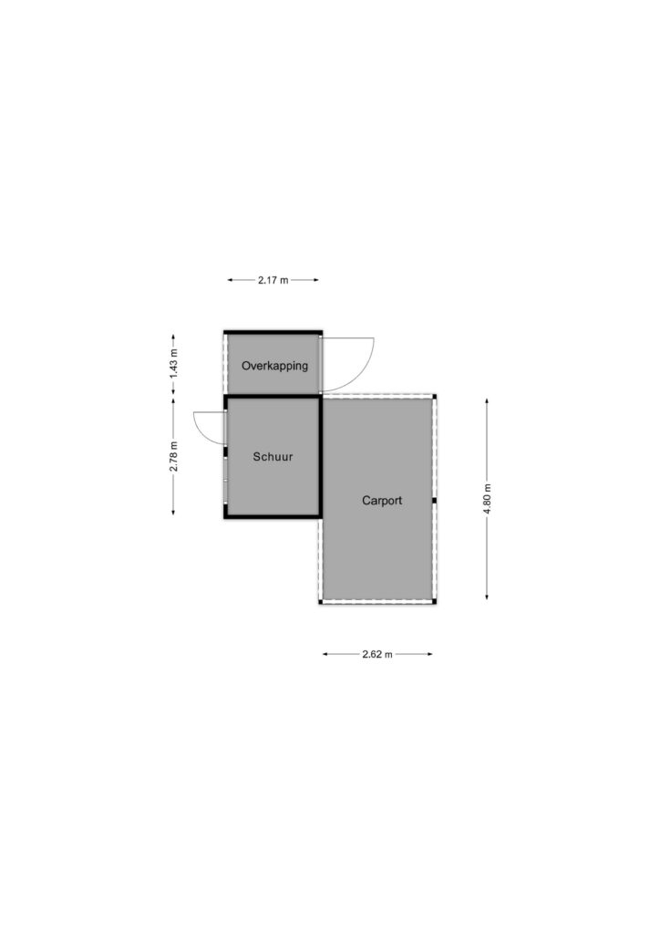 Plattegrond De Stuw 6-19 - Zuidwolde – Plattegrond 3