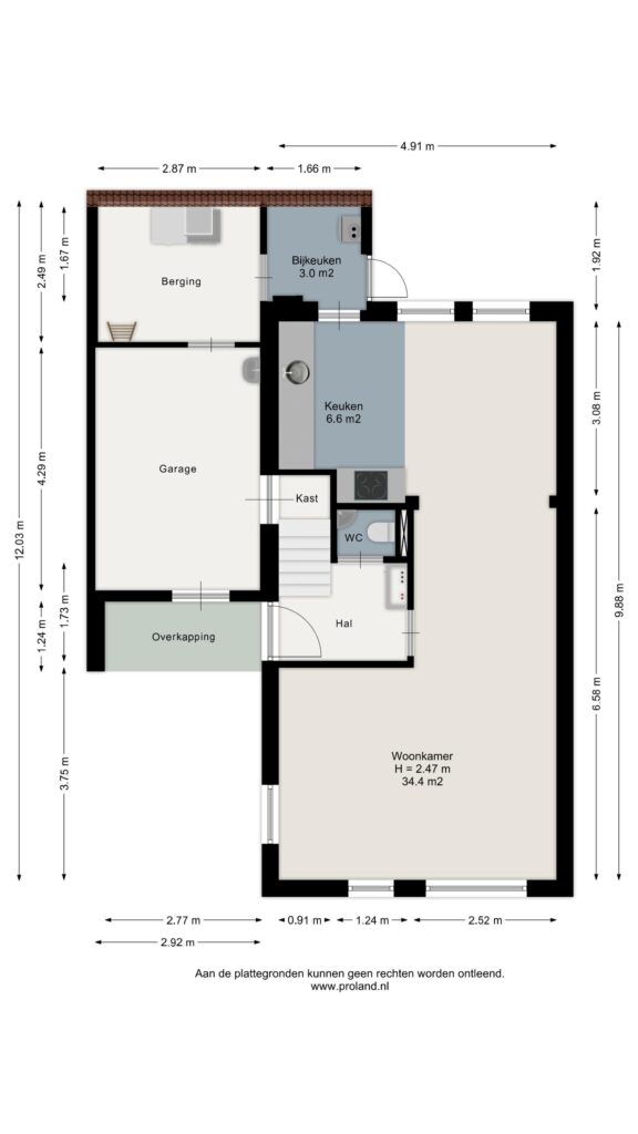 Plattegrond Dissel 5 - Zuidwolde – Plattegrond