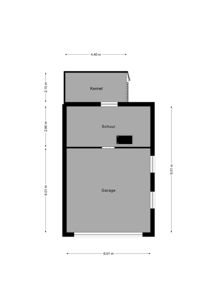 Plattegrond Het Hoge Holt 23 - Hoogeveen – Plattegrond 3