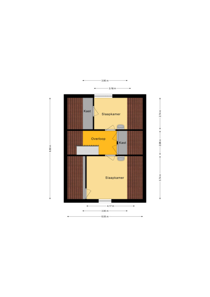 Plattegrond Kerkenbosweg 51 - Zuidwolde – Plattegrond 4