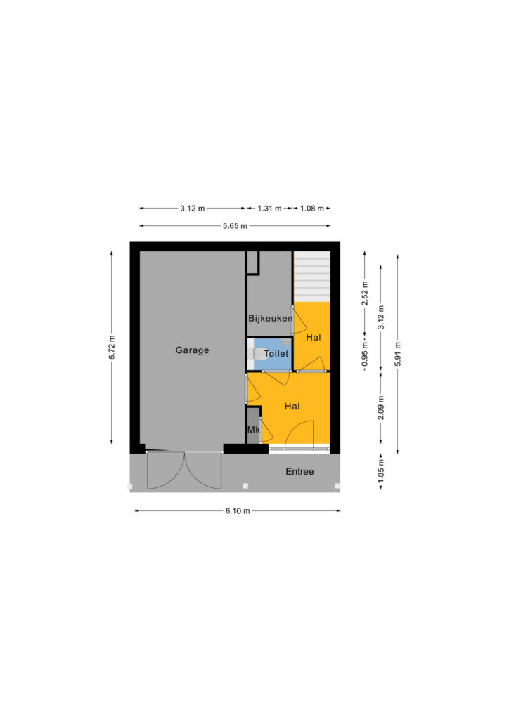Plattegrond Meteorenlaan 24 - Hoogeveen – Plattegrond 4