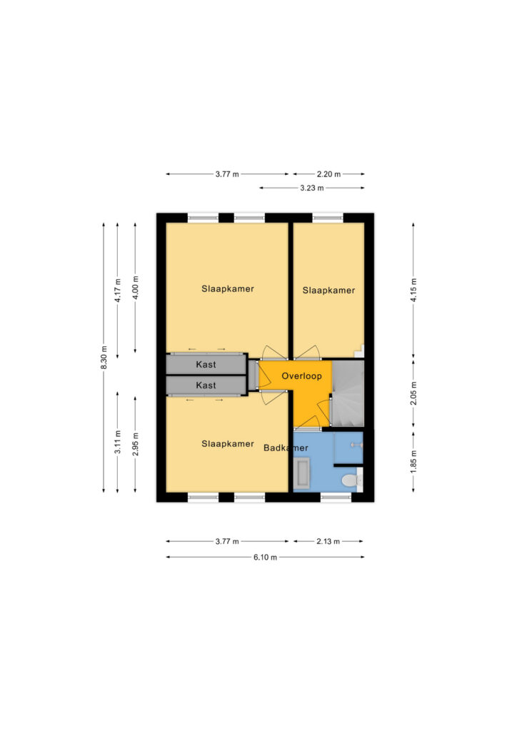 Plattegrond Sirius 45 - Hoogeveen – Plattegrond 5