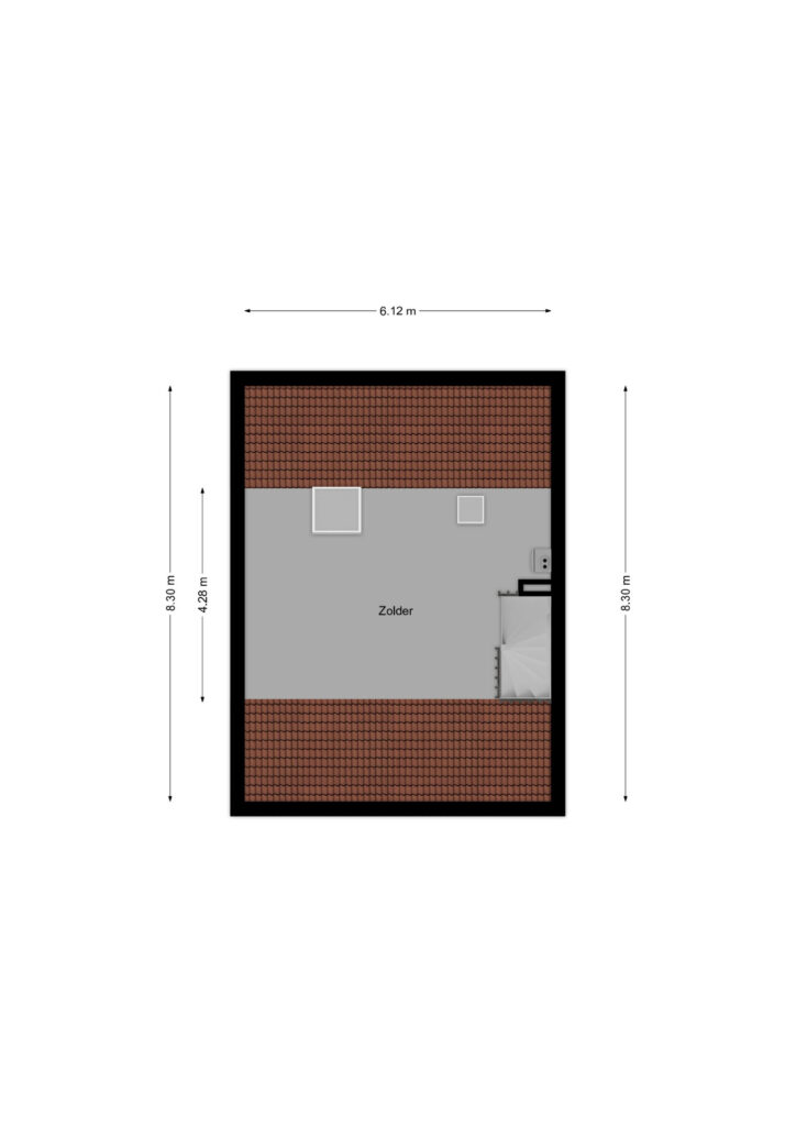 Plattegrond Sirius 45 - Hoogeveen – Plattegrond 3