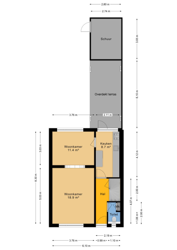 Plattegrond Sirius 45 - Hoogeveen – Plattegrond 4