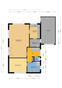 Plattegrond Lisdodde 12 - Hoogeveen – Plattegrond 4