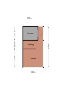 Plattegrond Keizersmantel 5 - Hoogeveen – Plattegrond 3
