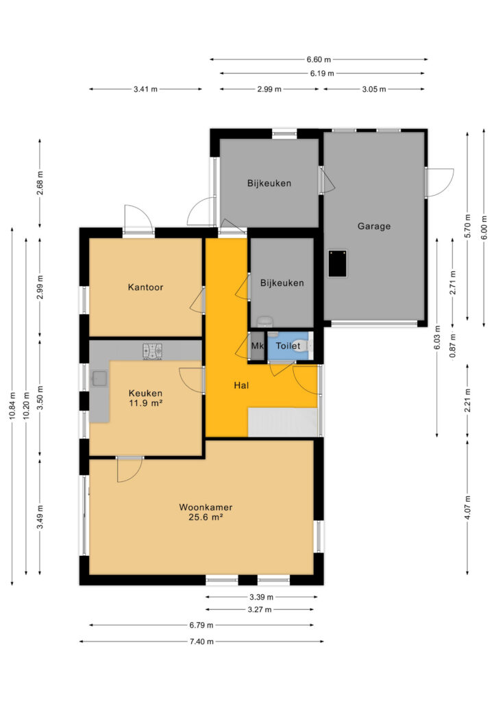 Plattegrond Drostenstraat 50 - Zuidwolde – Plattegrond 5