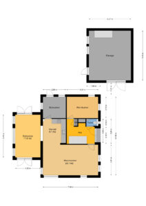 Plattegrond Talensstraat 9 - Kerkenveld – Plattegrond 4