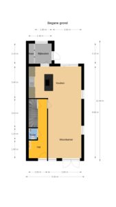 Plattegrond Antares 1 - Hoogeveen – Plattegrond 5