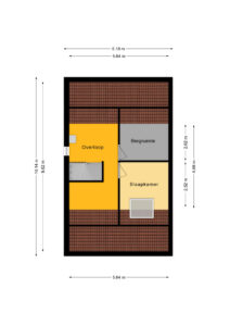 Plattegrond De Drift 9 - Hoogeveen – Plattegrond 5