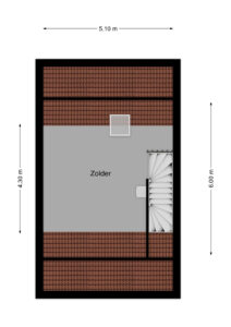 Plattegrond Wilhelminastraat 136 - Hoogeveen – Plattegrond 4