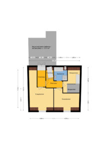 Plattegrond Walstraat 5 - Zwolle – Plattegrond 5