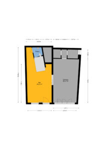 Plattegrond Walstraat 5 - Zwolle – Plattegrond 4