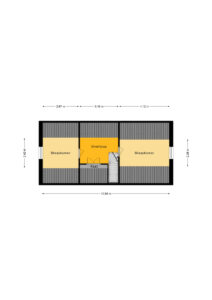 Plattegrond Elimmerweg 10 - Schuinesloot – Plattegrond 6