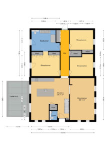 Plattegrond Elimmerweg 10 - Schuinesloot – Plattegrond 4