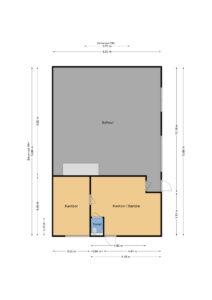 Plattegrond Elimmerweg 10 - Schuinesloot – Plattegrond 5