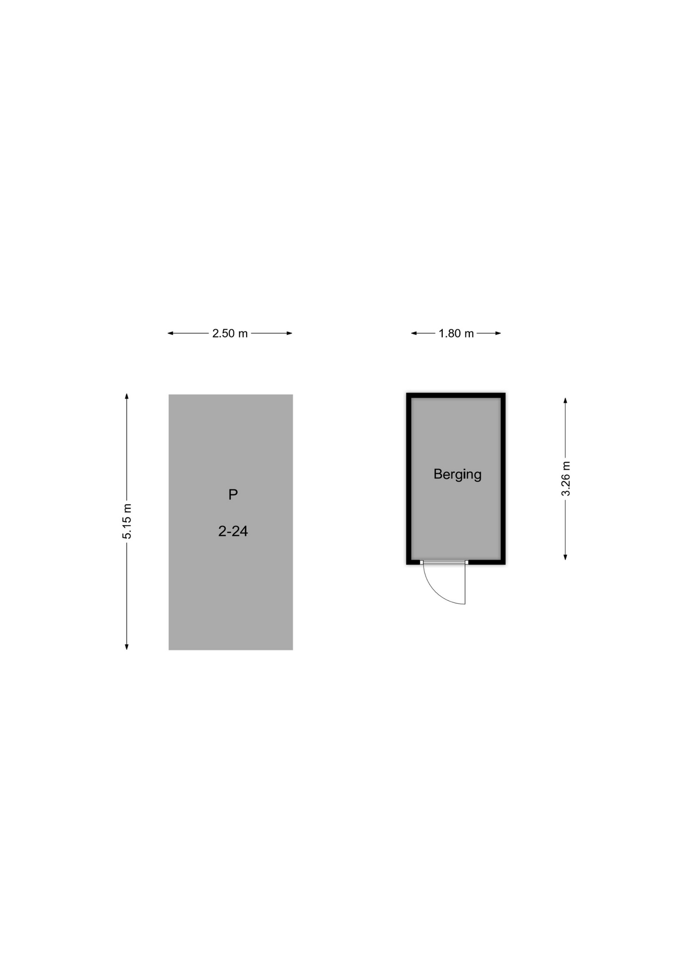 Plattegrond Pesserstraat 2-24 - Hoogeveen – Plattegrond 3