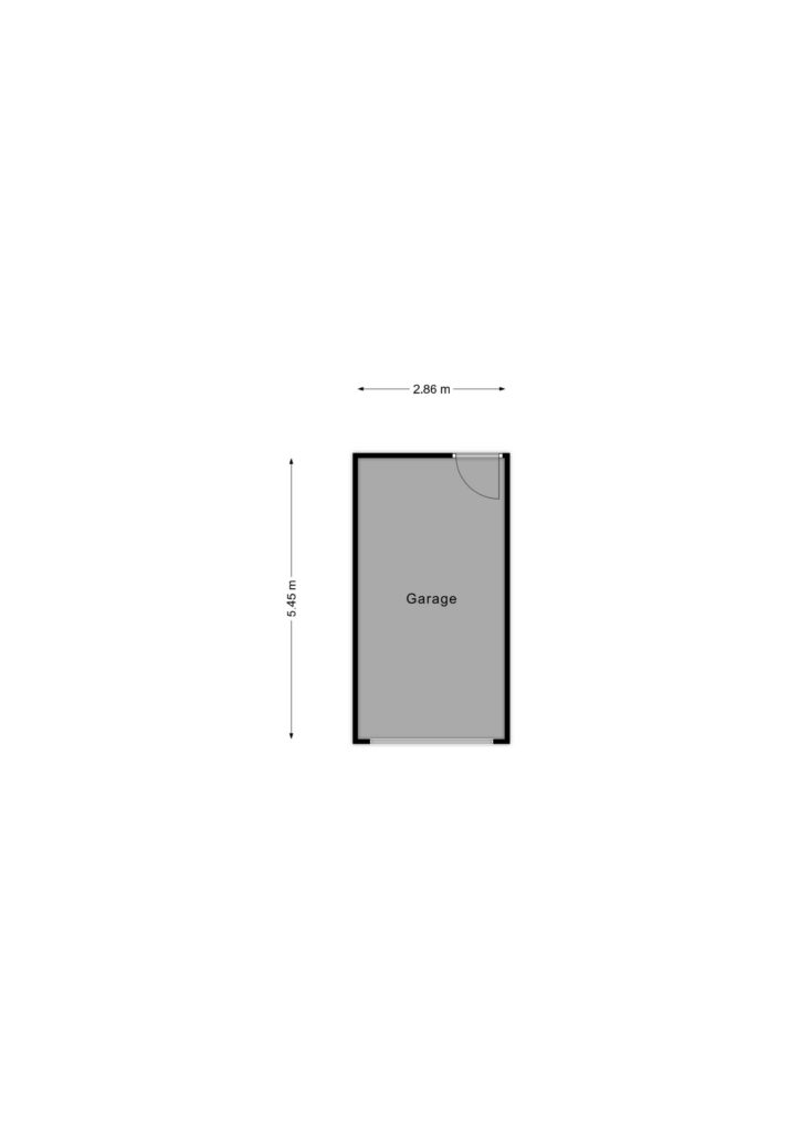 Plattegrond De Maaier 67 - Hoogeveen – Plattegrond 2