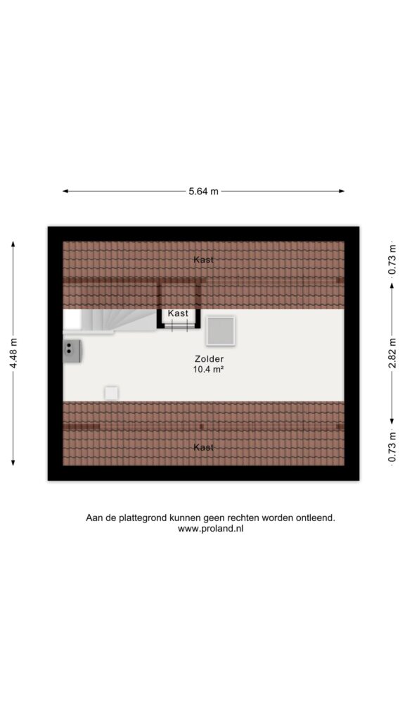Plattegrond Luchtenstein 36a - De Wijk – Plattegrond 5