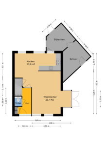 Plattegrond Sloutersverlaat 48 - Hoogeveen – Plattegrond 2
