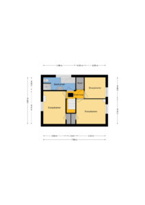 Plattegrond Oosterweg 12 - Zuidwolde – Plattegrond 3