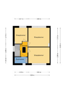Plattegrond Kerkenbosweg 16 - Zuidwolde – Plattegrond 2