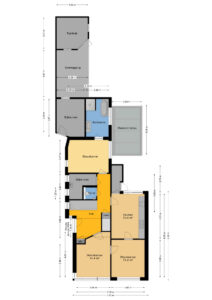 Plattegrond van Echtenstraat 106 - Hoogeveen – Plattegrond 5
