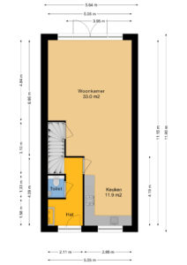 Plattegrond Ennikstraat 9 - Balkbrug – Plattegrond 5