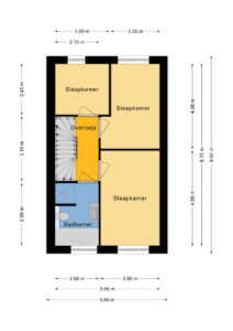 Plattegrond Ennikstraat 9 - Balkbrug – Plattegrond 4
