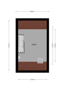 Plattegrond Ennikstraat 9 - Balkbrug – Plattegrond 3