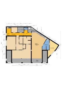 Plattegrond Jupiterstraat 1a 002 - De Krim – Plattegrond 2