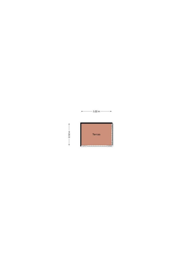 Plattegrond De Binnenhorst 12 - Hoogeveen – Plattegrond 3