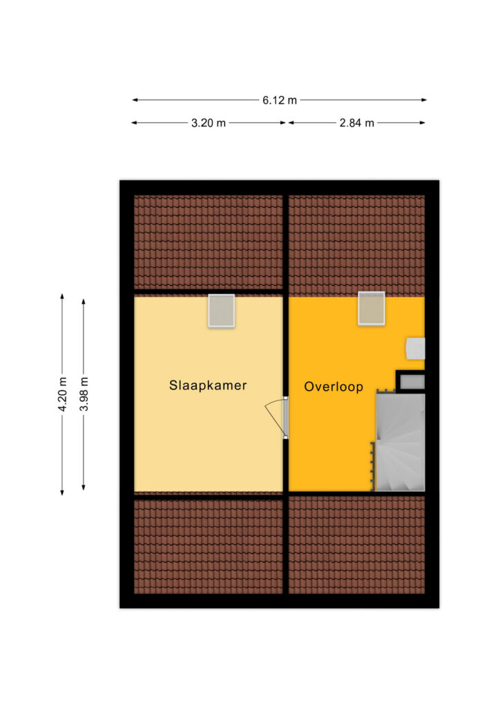 Plattegrond Rigel 29 - Hoogeveen – Plattegrond 5
